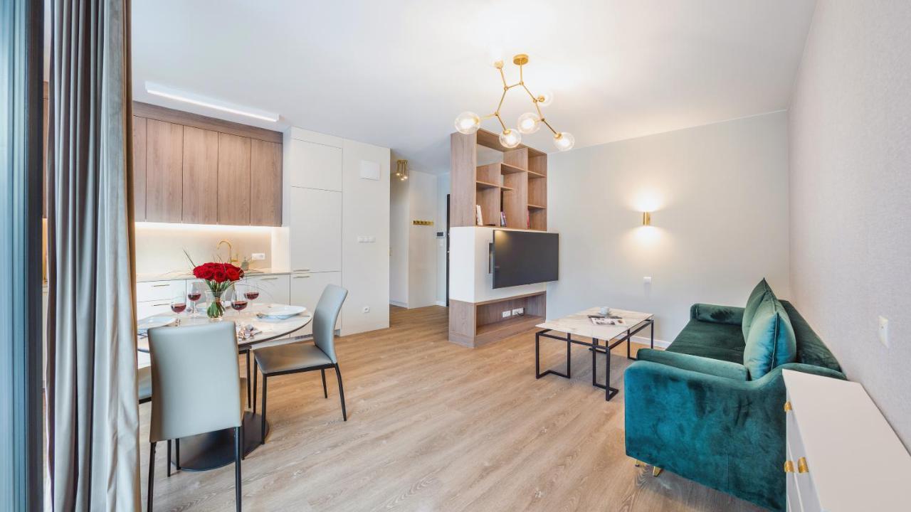 Apartamenty Sun & Snow Okrzei Сопот Экстерьер фото