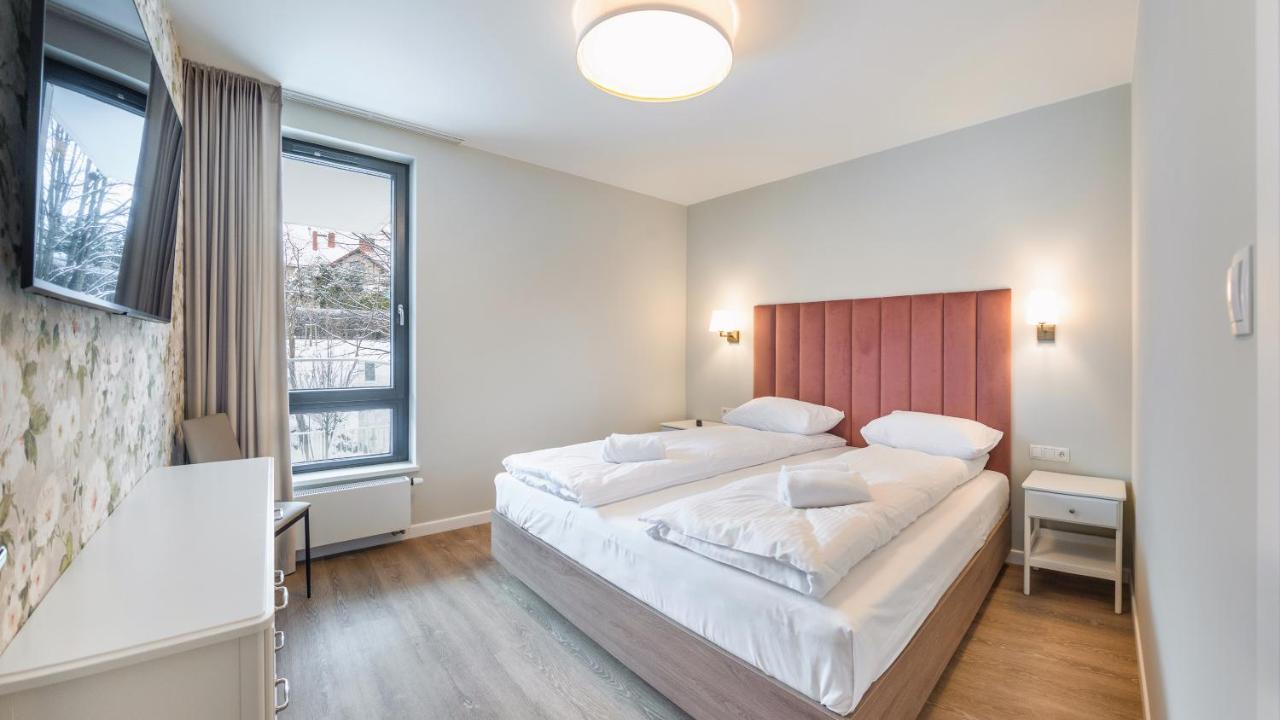 Apartamenty Sun & Snow Okrzei Сопот Экстерьер фото