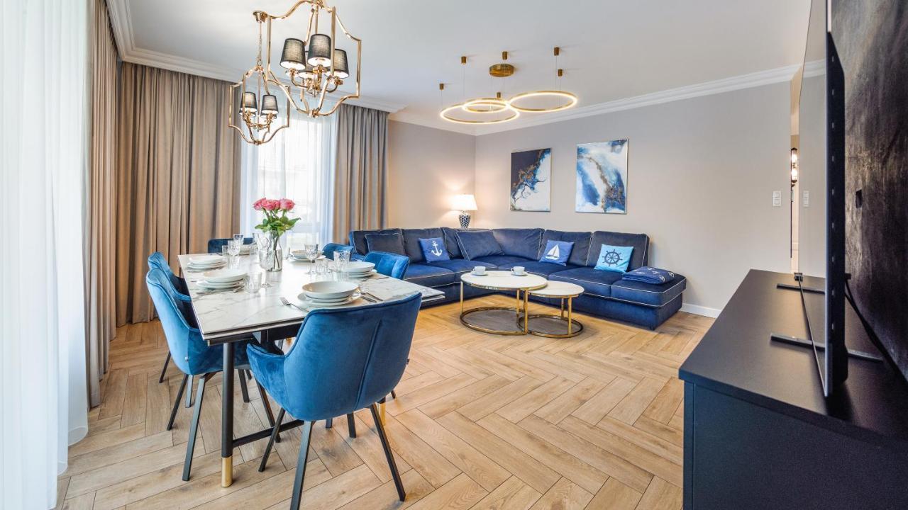 Apartamenty Sun & Snow Okrzei Сопот Экстерьер фото