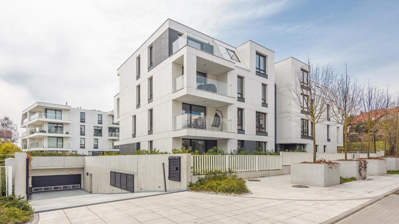 Apartamenty Sun & Snow Okrzei Сопот Экстерьер фото