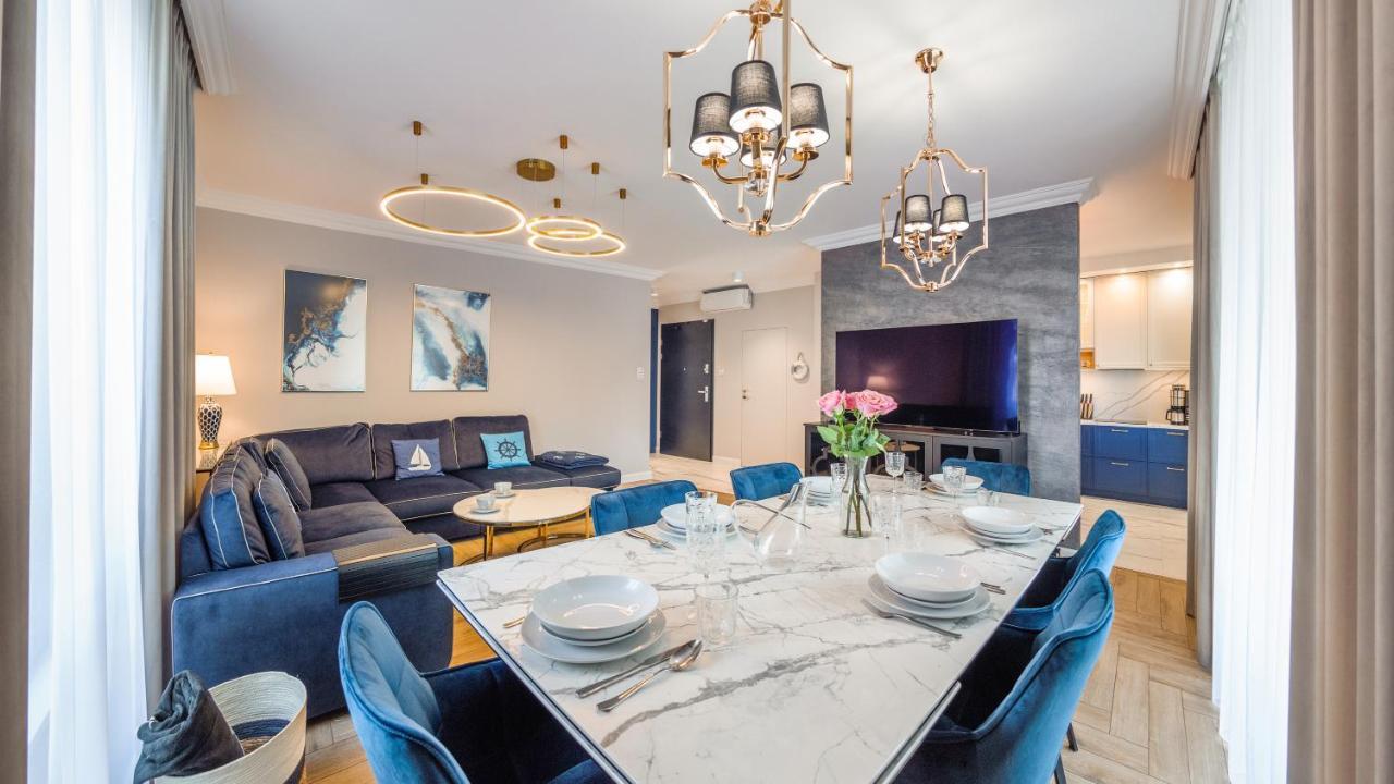 Apartamenty Sun & Snow Okrzei Сопот Экстерьер фото