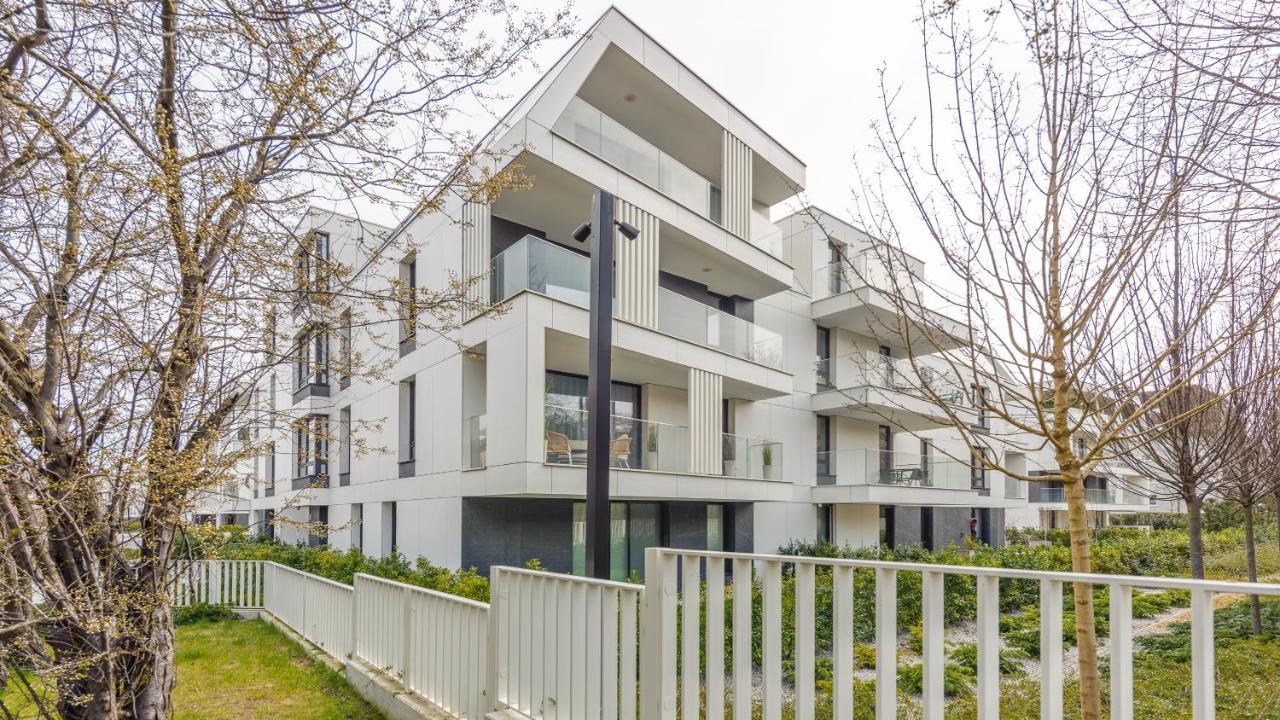 Apartamenty Sun & Snow Okrzei Сопот Экстерьер фото