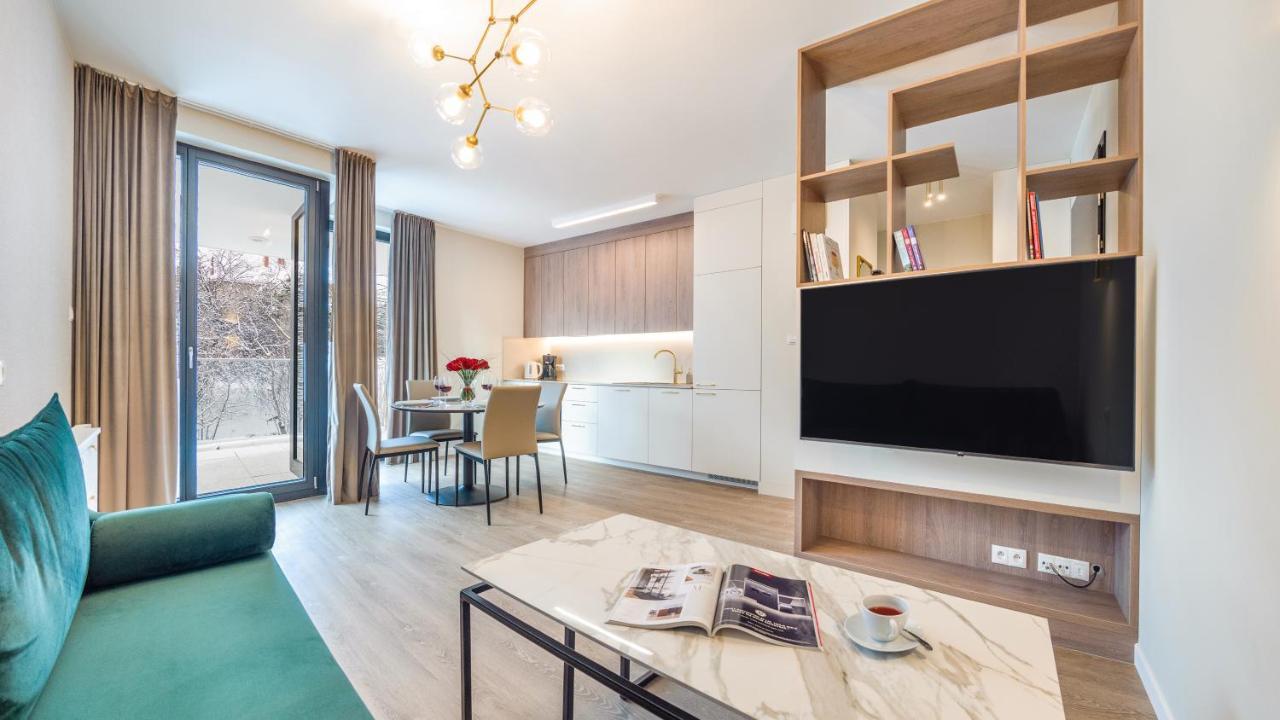 Apartamenty Sun & Snow Okrzei Сопот Экстерьер фото