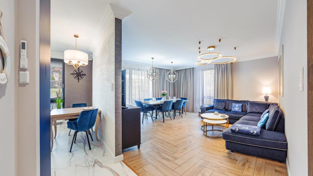 Apartamenty Sun & Snow Okrzei Сопот Экстерьер фото