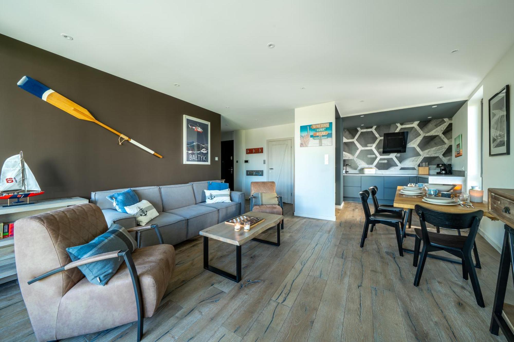Apartamenty Sun & Snow Okrzei Сопот Экстерьер фото
