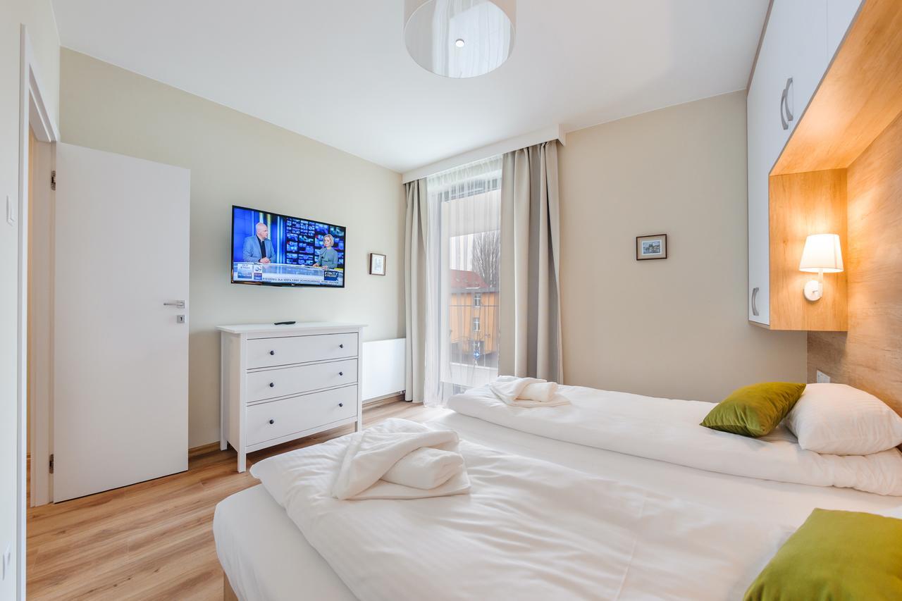 Apartamenty Sun & Snow Okrzei Сопот Экстерьер фото