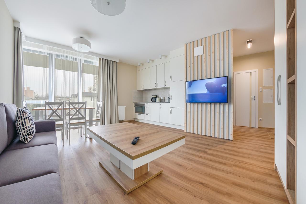Apartamenty Sun & Snow Okrzei Сопот Экстерьер фото
