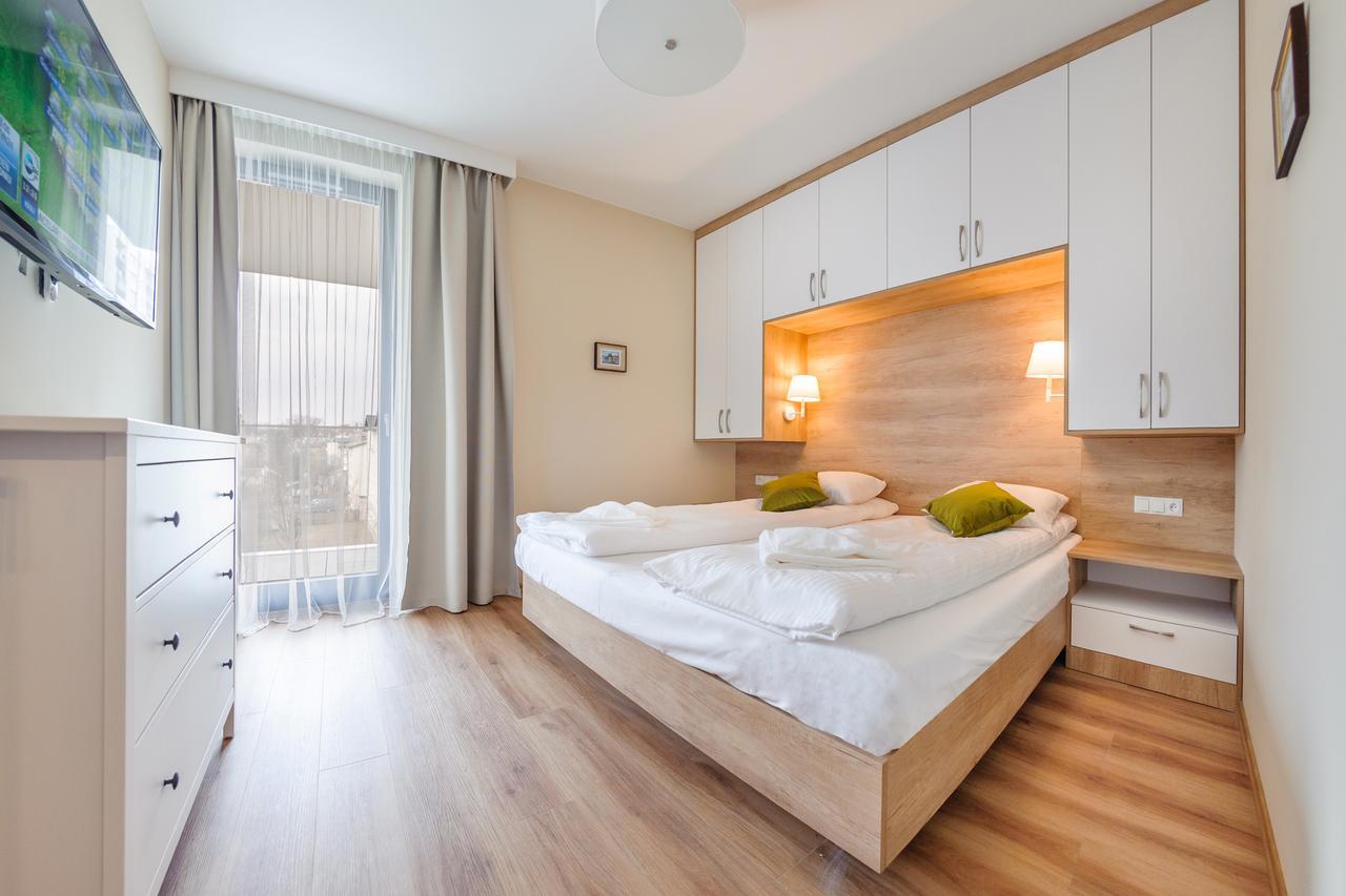 Apartamenty Sun & Snow Okrzei Сопот Экстерьер фото