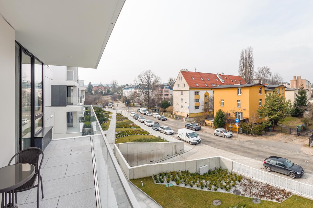 Apartamenty Sun & Snow Okrzei Сопот Экстерьер фото